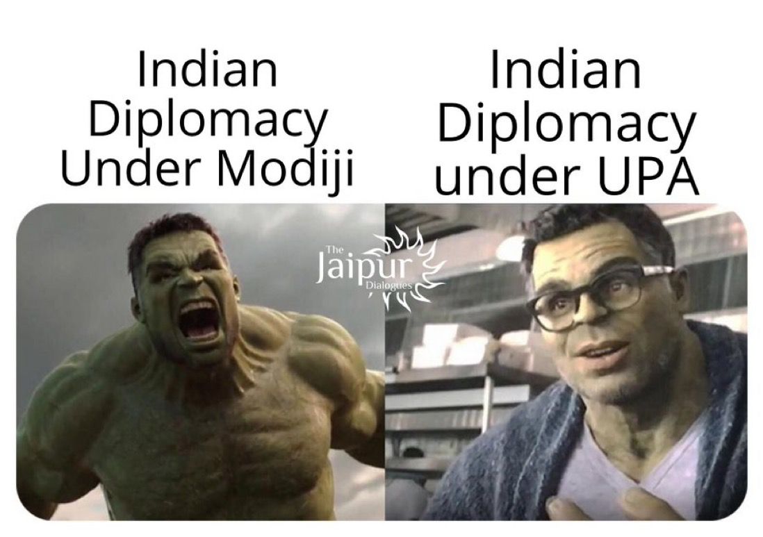 USA ko apni jagah dikha di!